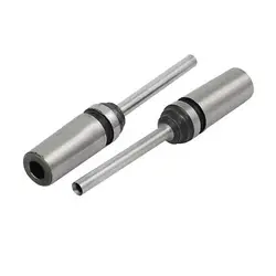 4mmx70mm Taper Shank Punch Punching Machine Hollow Paper Drill Bit 2pcs
