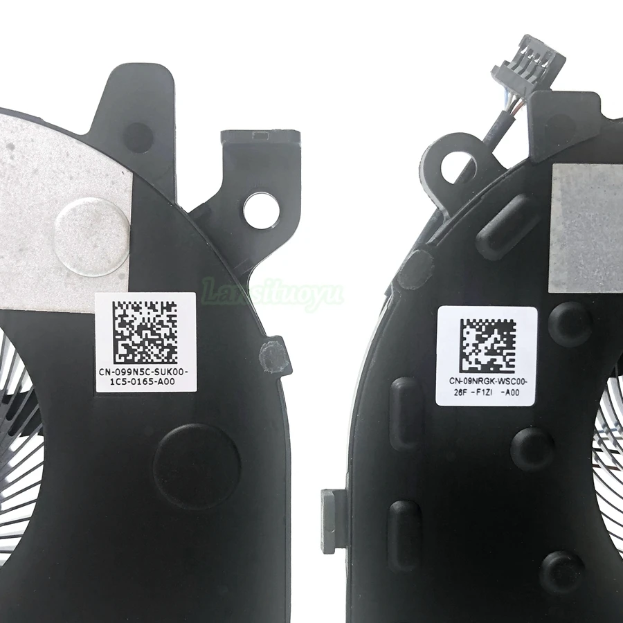 مروحة تبريد للابتوب inspiron 13 من dline ، 2 في 1 ، pb70f05hn2 ، ، 7.5 ، 099n5c ، dc5v ، جديدة