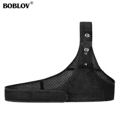 Boblov corpo câmera peito colete ombro durável único colete para todo o corpo câmera velcro vestindo com tamanho ajustável n9 kj21 m5