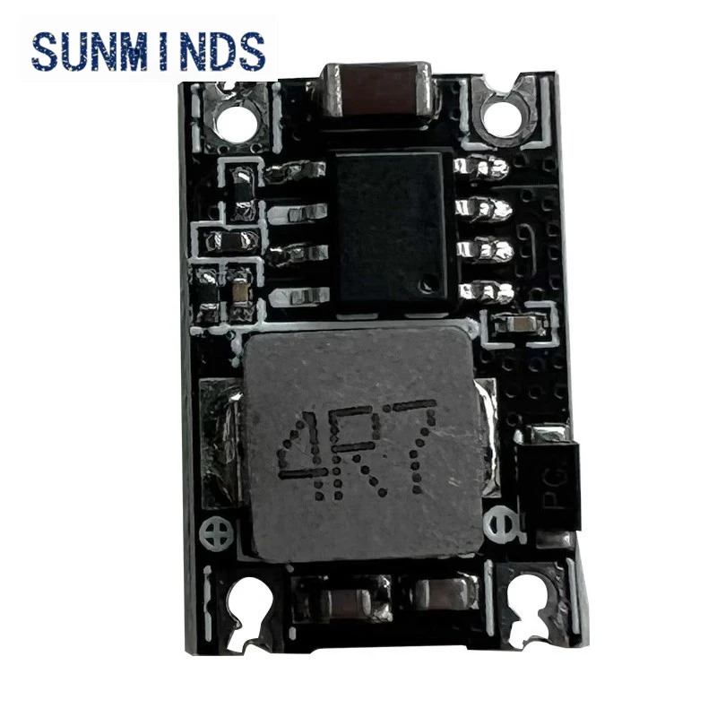 Ultra-Small Size Mini DC-DC Buck Step down Power Supply Module MP1584EN 6V-30V to 5V 3.3V 9V 12V Fixed Output 3A High Current