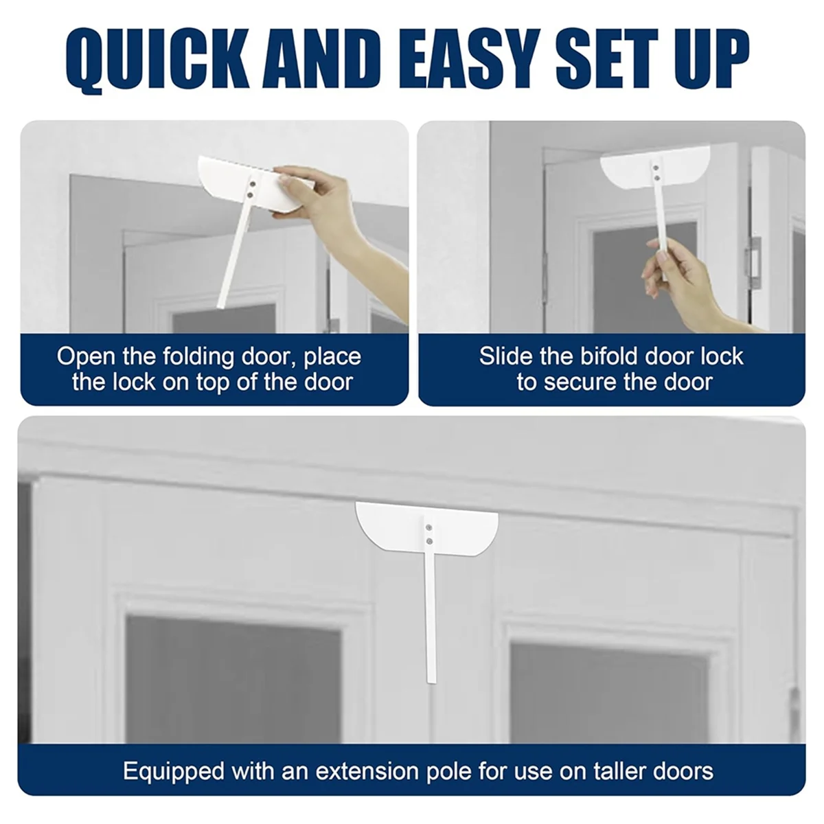

Двойной дверной замок, 2025+ — металлические двойные дверные замки для безопасности детей, сохраняют малыши, кошки и собаки из кладовой, шкафы, шкафы, 2 шт.