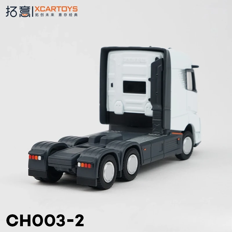 XCARTOYS 1/64 CH003-2 Camion in lega pressofusione Modelli di auto da collezione per adulti Decorazioni Giocattoli per adolescenti Regali di compleanno per bambini