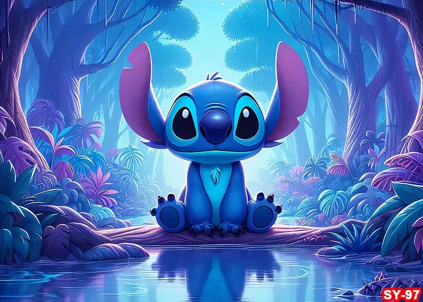 لافتة زينة عيد الميلاد الأول لصبي عيد ميلاد سعيد ليلو وخلفية لاصقة ملاك وردي وغرزة خلفية عيد الميلاد الأول