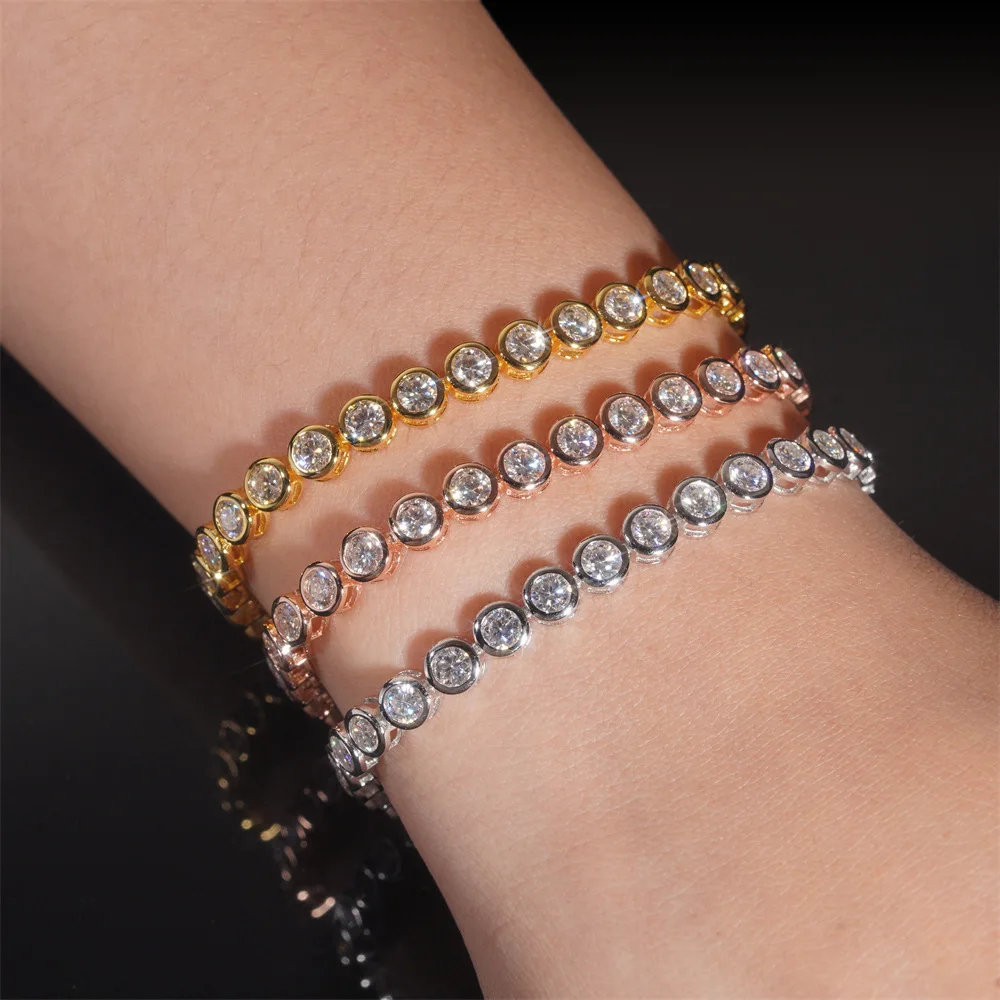 Thumbnail 3 - #21 New Moissanite Bracelets Arrivals