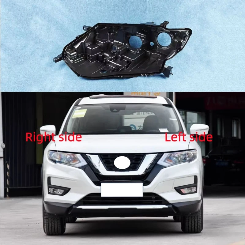 

Для Nissan X-Trail 2017-2019: Задний корпус фары (основание, черный) для замены