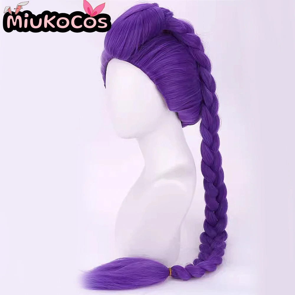 EN STOCK Peluca de cosplay Rumi MiukoCosplay Anime KPop Demon Hunters Cosplay