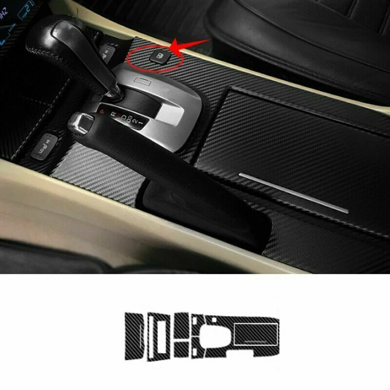 

AEE5-Для Honda Accord 2008-2012: Комплект накладок для интерьера автомобиля в стиле карбон, 29 шт.