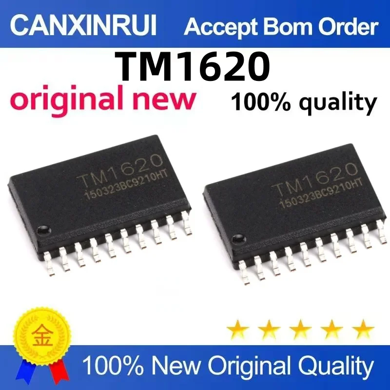 (10-300 piezas) Nuevo original TM1620 SOP-20 en stock, comercio de una pieza, se puede comprar directamente.