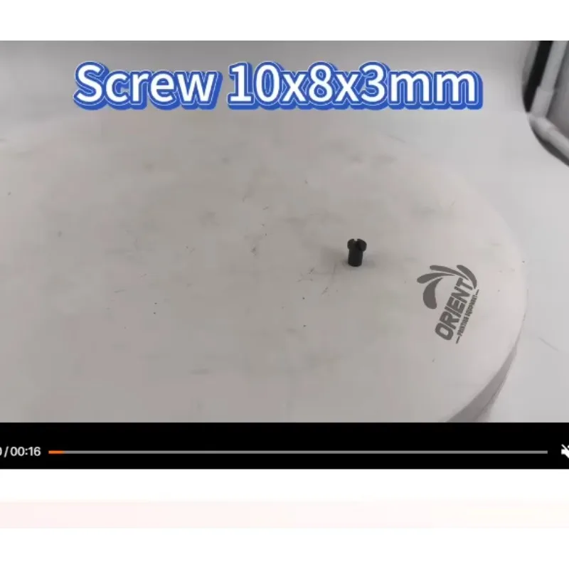 10x8x3mm 10*8*3mm Screw 16 PCS Printing