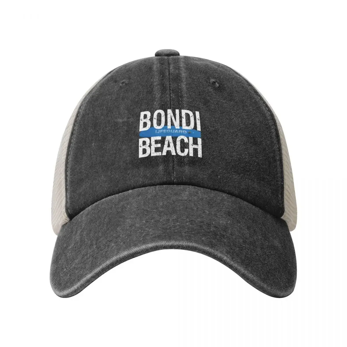 Copy of Bondi Rescue Beach Life Baseball Cap hard hat Trucker Cap Beach Bag Golf Wear Mens Caps Women's