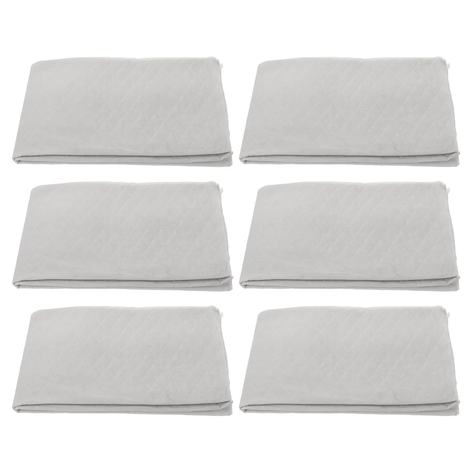 Range Hood Oil Filter Paper 6 Grey Trim to Fit Nonwoven Grease Absorbing Sheets for Kitchen Exhaust
