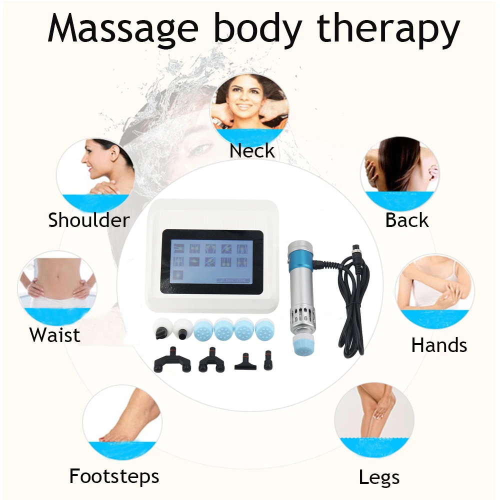 2022ใหม่ Shock Wave Therapy เครื่อง250MJ ช็อคเวฟ Chiropractic อุปกรณ์สำหรับ ED Treatment เพิ่มสรรถภาพเพศชายรักษาเสื่อมสมรรถภาพรักษาอาการหย่อนสมรรถภาพนวดผ่อนคลาย