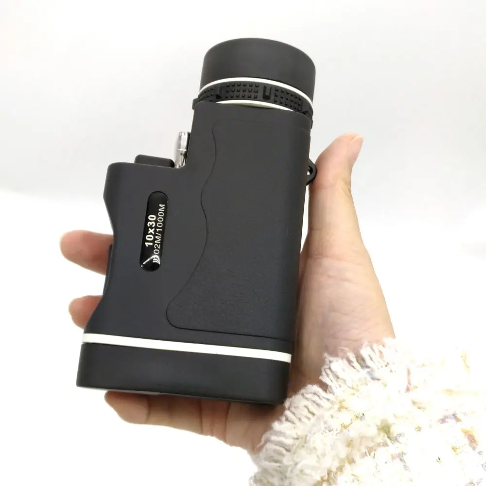 

Монокулярный телескоп высокой четкости для взрослых 10x30 со светом и цветом, уличный мощный детский телескоп для наблюдения за птицами