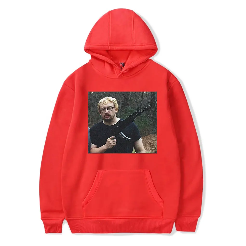 Sam Hyde shooter  merch hooded drawstring pocket sweatshirt men/women trendy  Pullovers