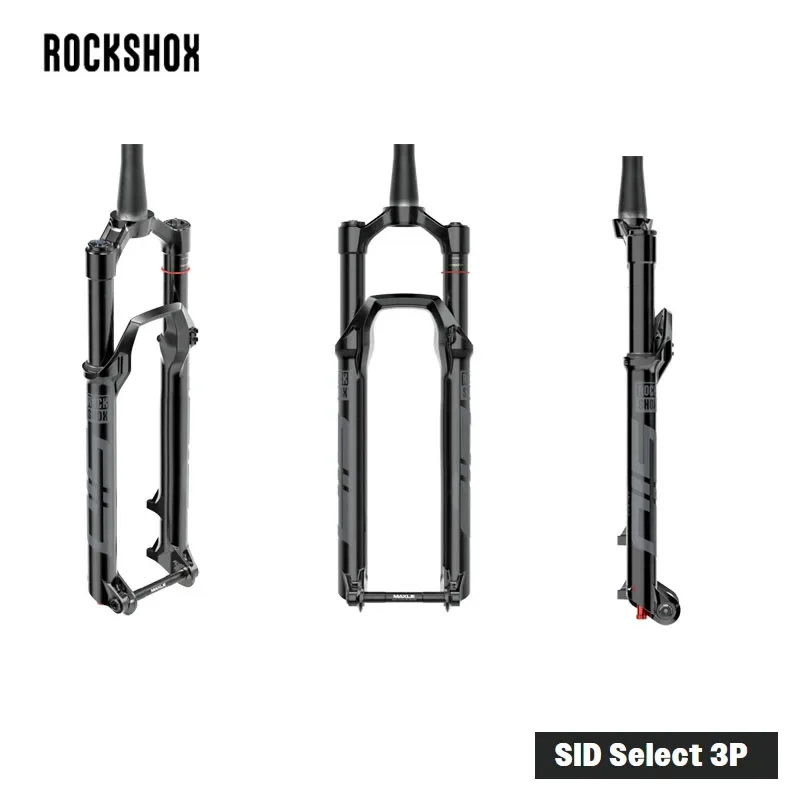 

2024 ROCKSHOX SID Select 3P Suspension fork 120MM travel Charger RL DAMPER TYPE 44mm offset 1.5" Tapered 15x110mm BOOST™