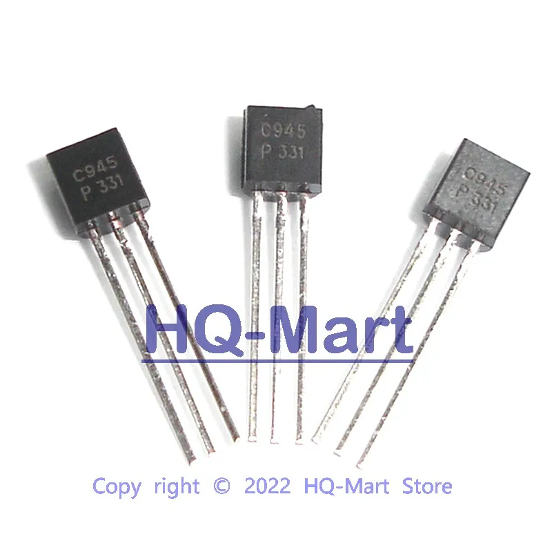 50 ~ 200 PCS 2SC945P TO-92 2SC945 C945P C945 NPN Silicon Transistor(AF Amplifier and Low Speed Switching)