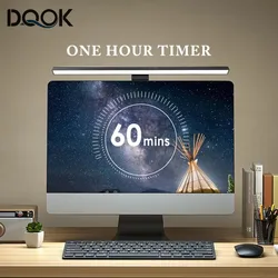 Screen LED Bar Desk Lamp PC Computer Laptop Screen Lamp Hanging Light Bar Table Lamp Office Study Reading Light For LCD Monito