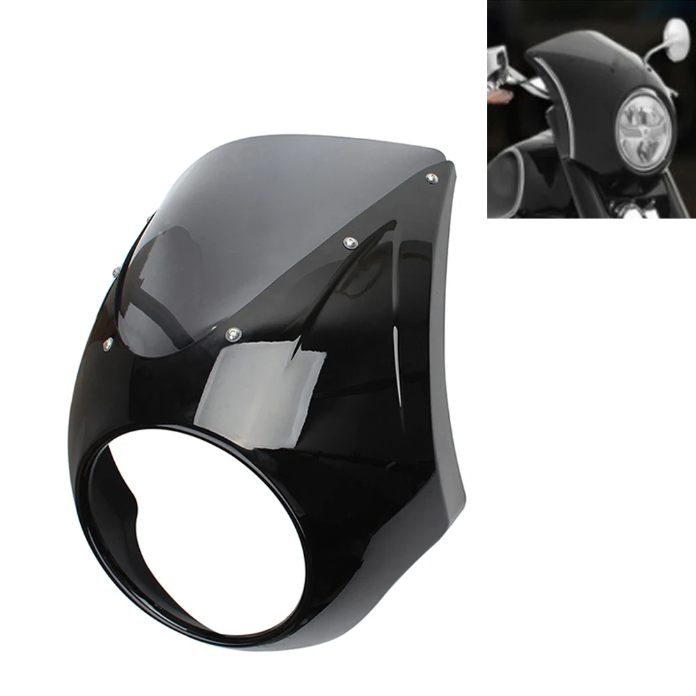 

Motorcycle Smoke Front Headlight Windscreen Windshield Headlamp Cowl Fairing Cover Fit For BMW R18 Roadster R 18 2020-2022 2021