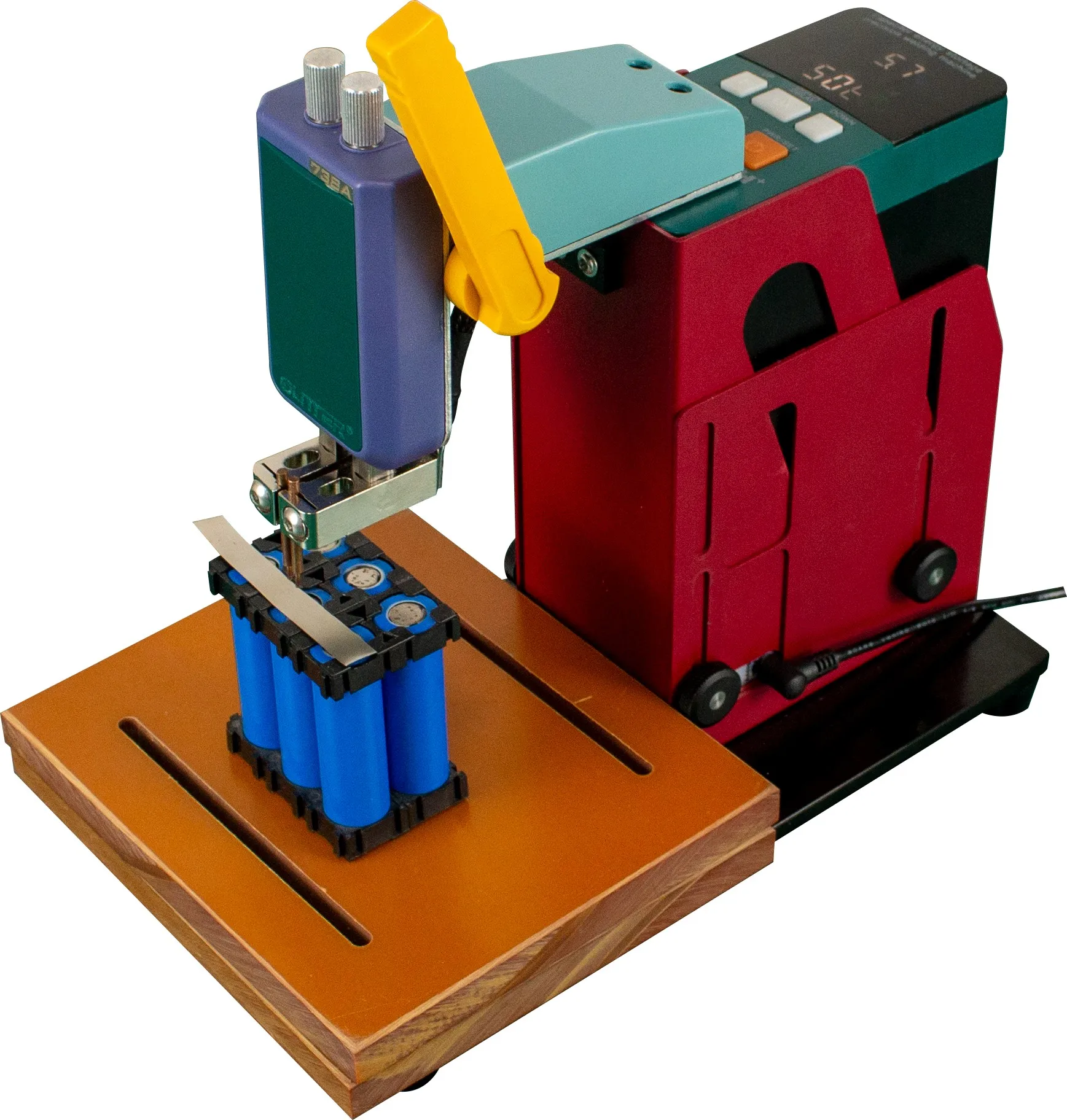 

High Power Pulse 24KW Lithium Battery Portable GLITTER 801H+ Spot Welding Machine for LIFEPO4/LIION Lithium Ion Battery