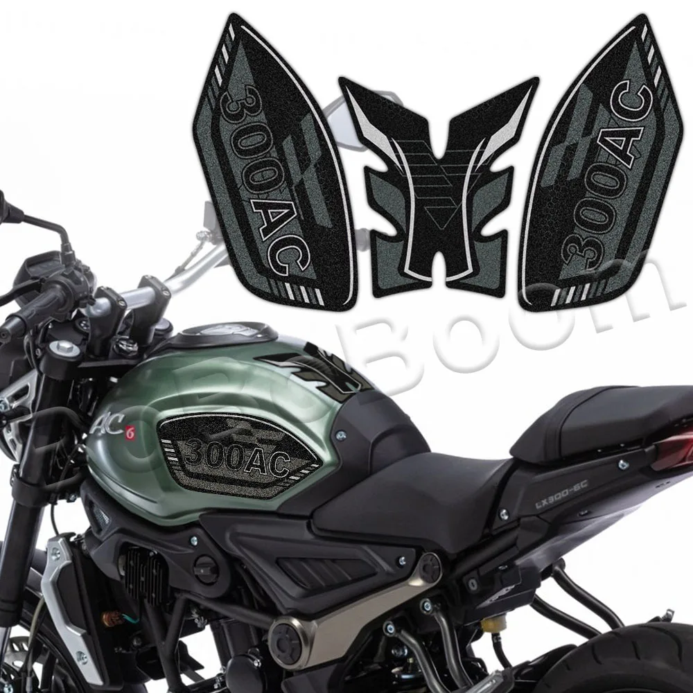 3M Motorcycle Fuel Tank Pad Sticker Gas Cover Decal Scratch Resistant Protector Accessories Waterproof For VOGE 300AC 300ac