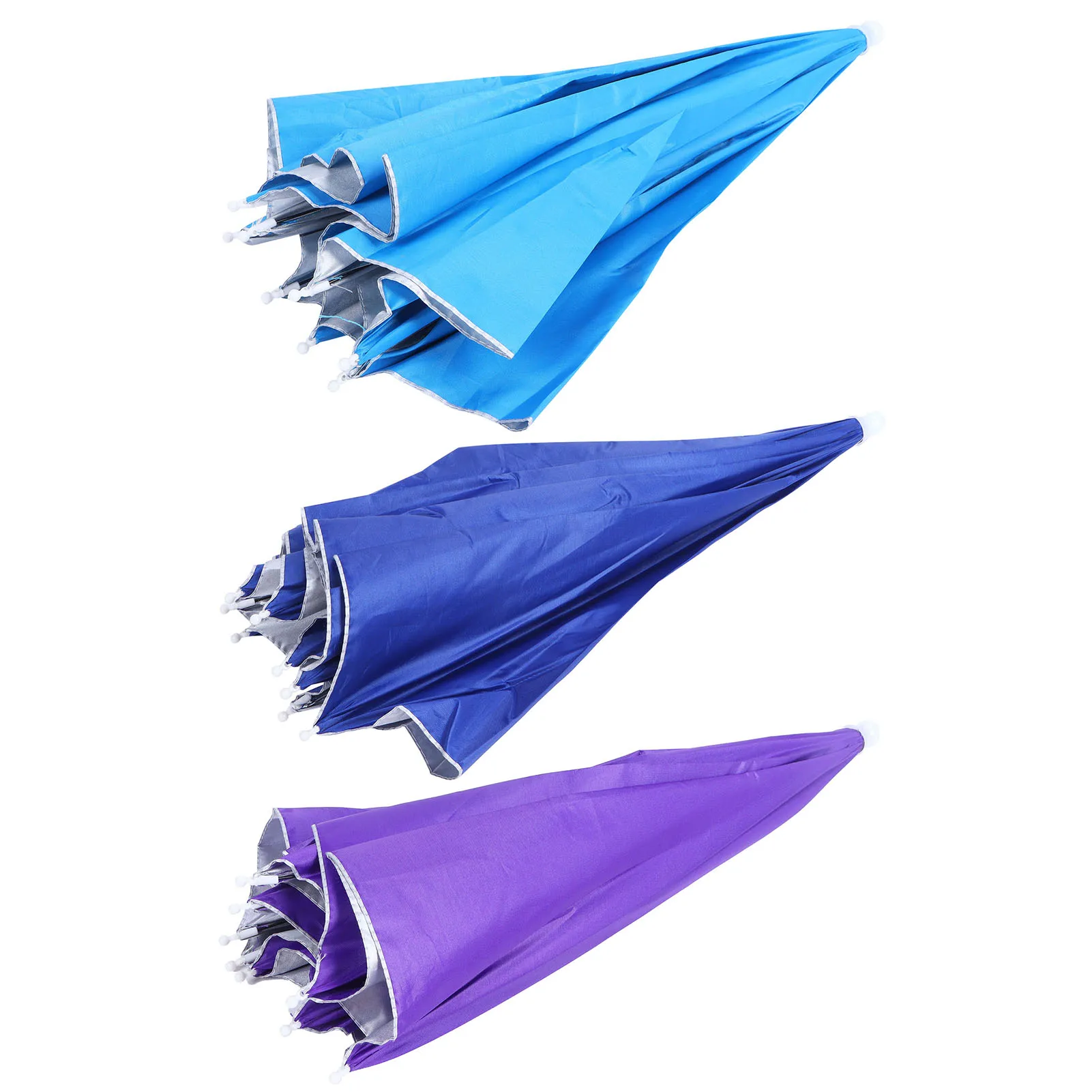 Umbrella  Outdoor Supplies Waterproof Foldable Fishing Umbrella Hat for Camping for Hiking for Outdoor Fishing for Outdoor