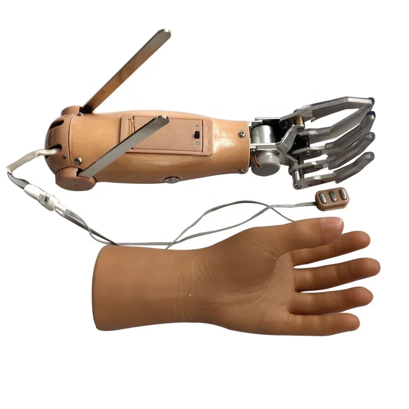 Prosthetic Limb Myo hand elbow disarticulation two degree freedom Artificial Limb Prosthetic Hand