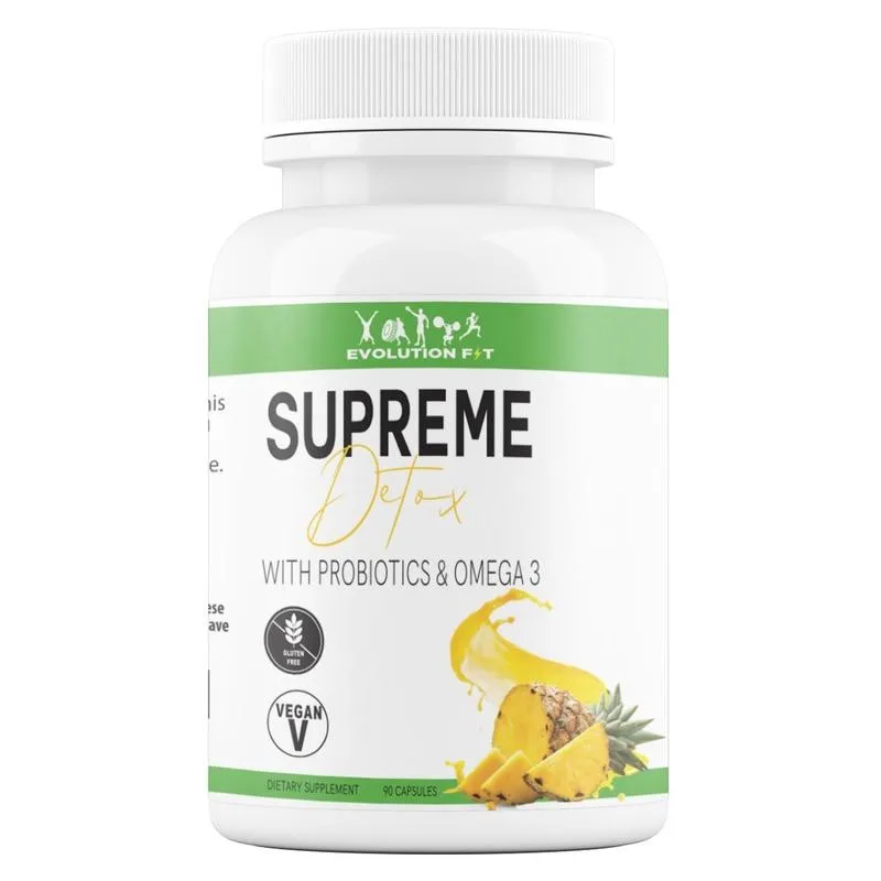 

Probiotics and Omega 3 - Intestinal Cleansing and Detoxification, Improves Digestion