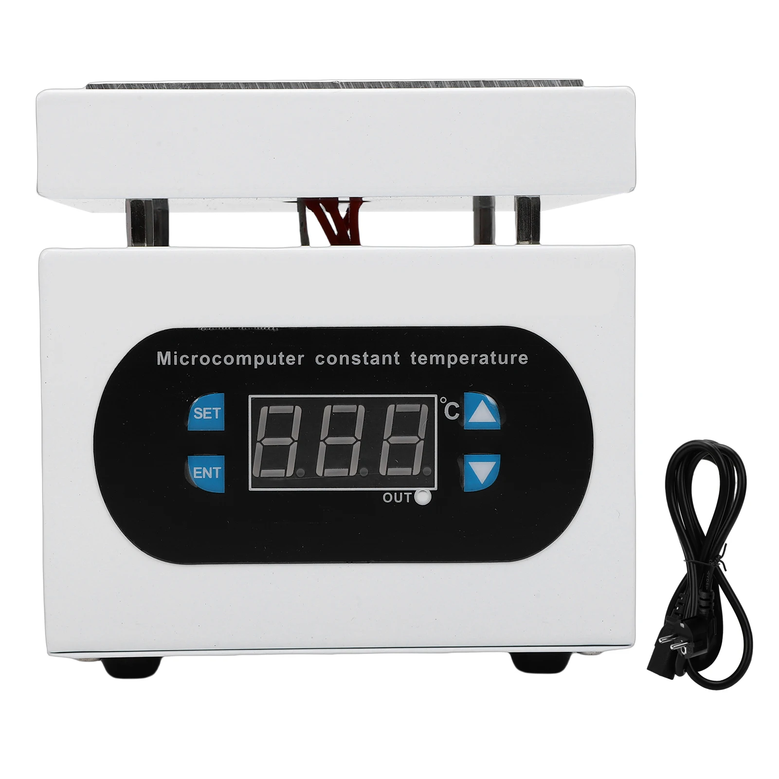 

Паяльная плита 350 Вт 100x100 мм, пластина, микрокомпьютер, электрическая паяльная станция с предварительным нагревом для электроники, промышленной лаборатории