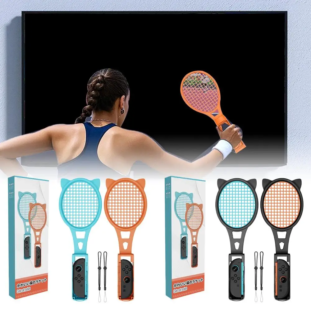 Switch Sport Zubehör Bundle für Nintendo Switch OLED Sport Spiel Joycon mit Controller Riemen Handgelenk Tanz Schläger S4U7