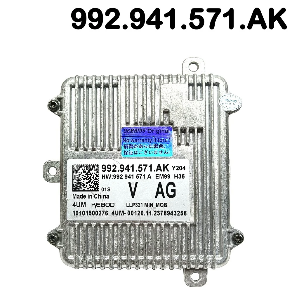 

Original Used 992941571AK Y204 LLP321 MIN MQB LED Headlight Control Drive Ballast For Golf VIII 8 Led Module 992.941.571.AK