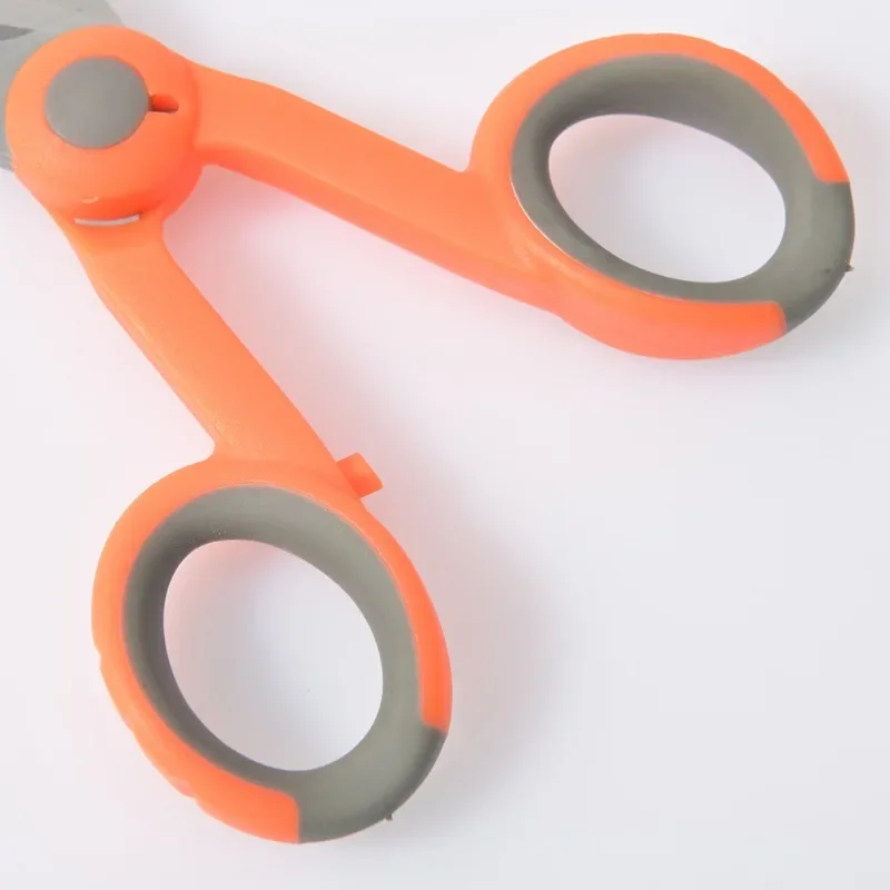 Thickened Stainless Steel Electrician Wire Cutter - Serrated Fiber & Fishing Wire Cutting Hardware Tool
