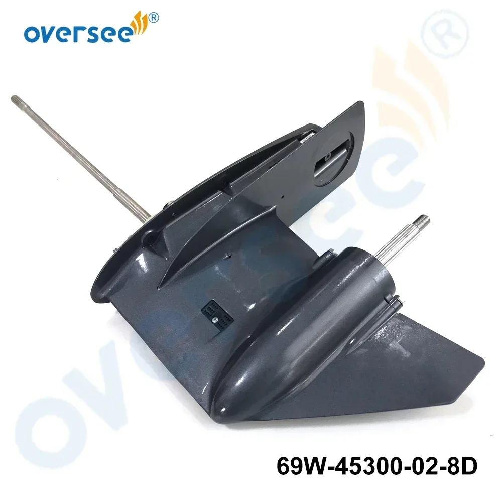 Oversee 69W-45300 Lower Unit Assy L Shaft for Yamaha 50/60 HP 4-Stroke Outboard Engine 2002 & UP 69W-45300-00-8D