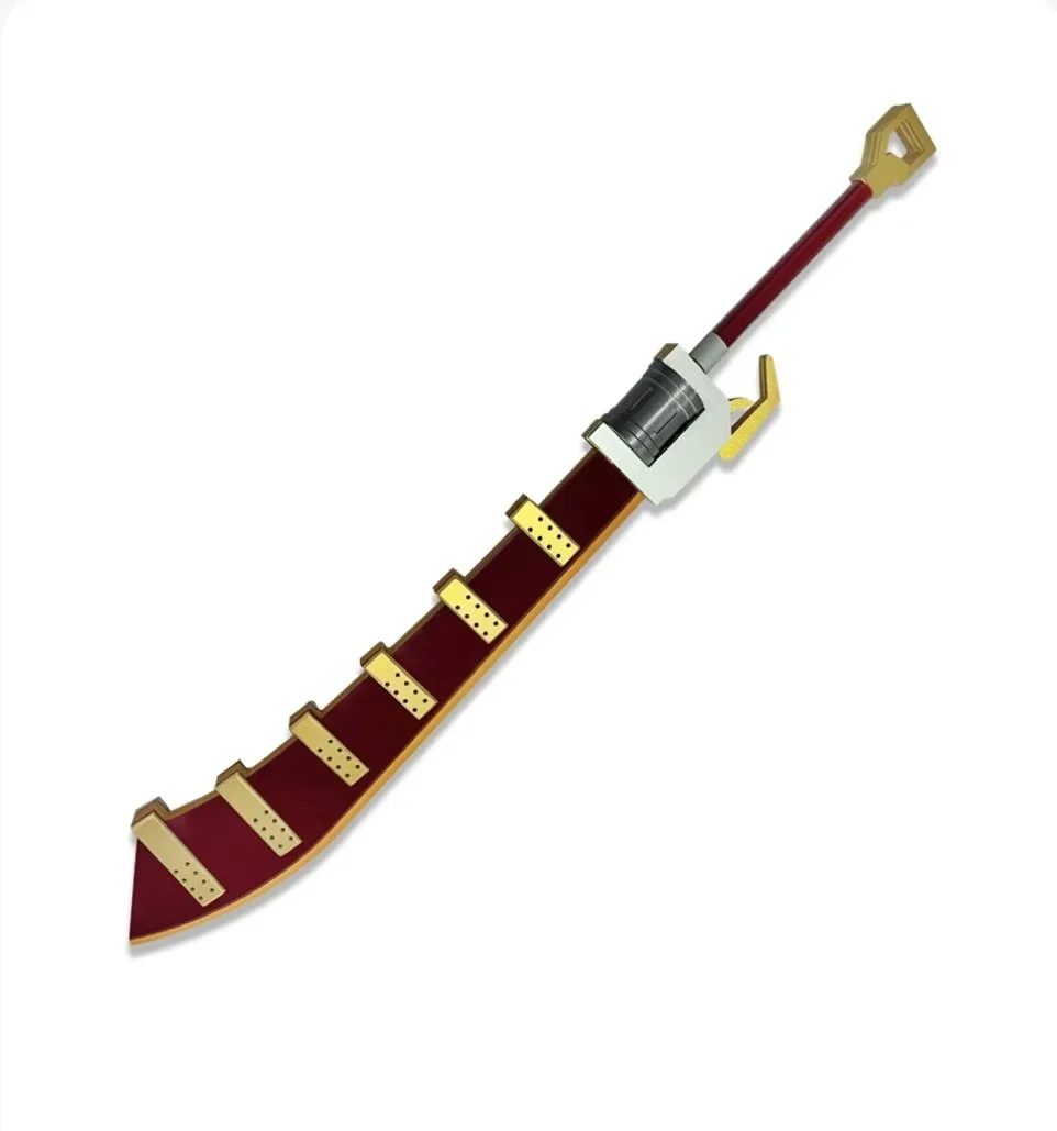 Lei Heng Sword Weapons Game Limbus Company Cosplay Props Halloween Christmas Fancy Party for Comic Show Costume Accessories