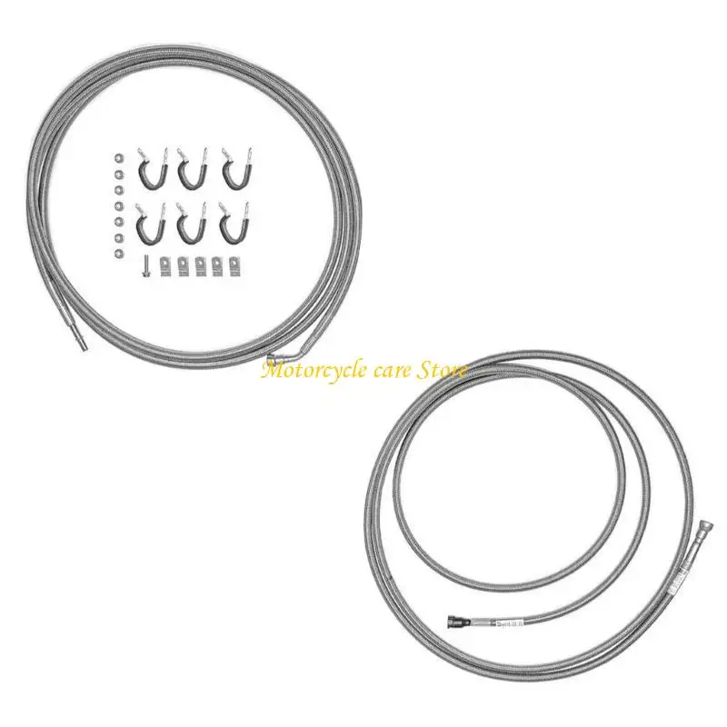 U75F Tool Complete Repair Throttle Cable Quick Fix Line Maintenance Accessories Compatible for HHR QFF0015SS