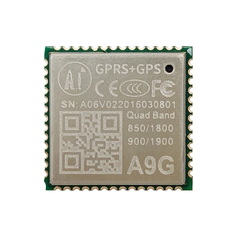 A9G quad-band GSM / GPRS module that combines GPRS and GPS / BDS technologies 850/900/1800/1900MHz