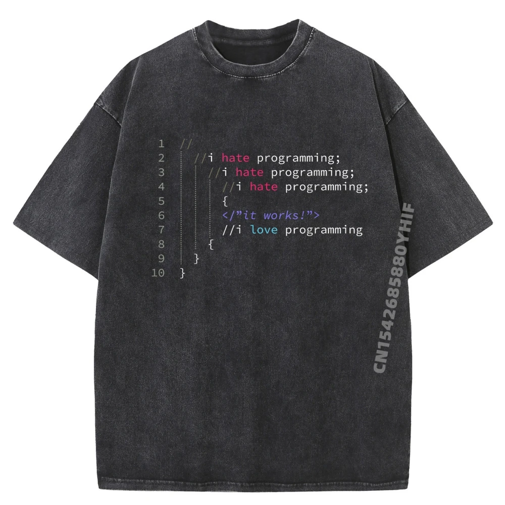 

I M A Scientist Computer Science It Engineer Programming Роскошная футболка Мужская футболка с принтом Мягкая стираная одежда