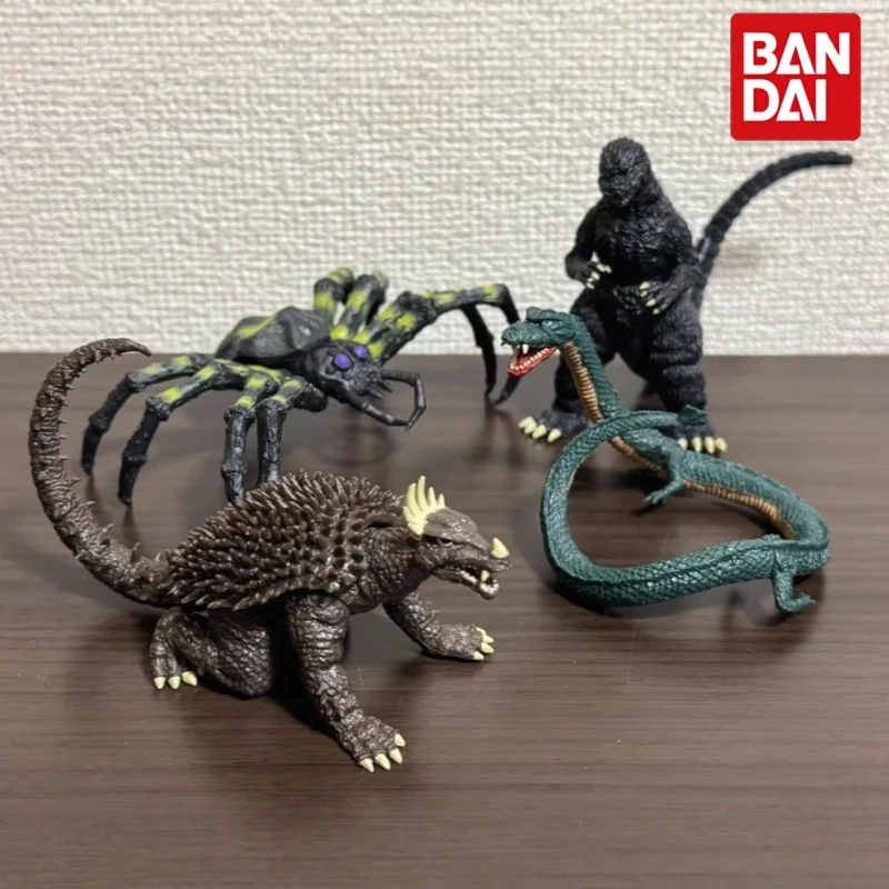 Bandai Twisted Egg Godzilla Giant Spider Angelas HG Muñeco de Personaje Ataque Reverso Capítulo 02 Colgante de Bala Hecho a Mano