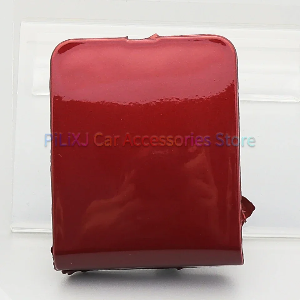 Car Front Bumper Towing Hook Cover Cap For Nissan Qashqai Dualis J10 2008 2009 2010 2011 2012 2013 2014 Painted Trim Tow Eye Lid