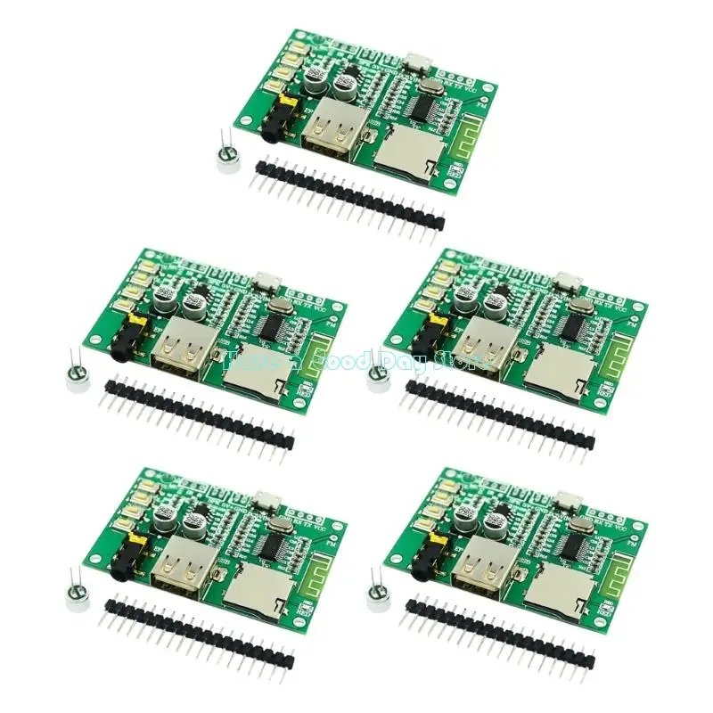 462D BT201 Double Mode Wireless Speaker Module Lossless Audios Power Module with USB Card Input, 3.5 Mm Phone Port, Sound Board
