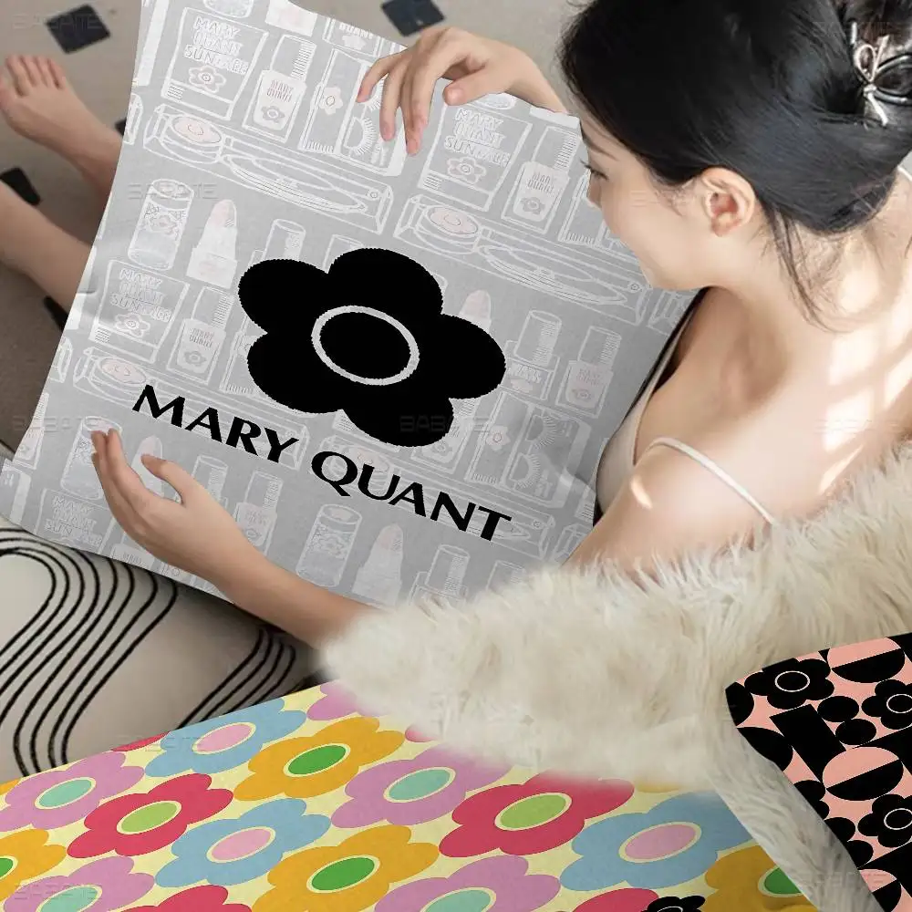 Fashion M-Mary-Q-Quants Pillow Anime Pillow Sofa Bed Head Pillow Cover Cushion Cover 45x45 Cm Fashion
