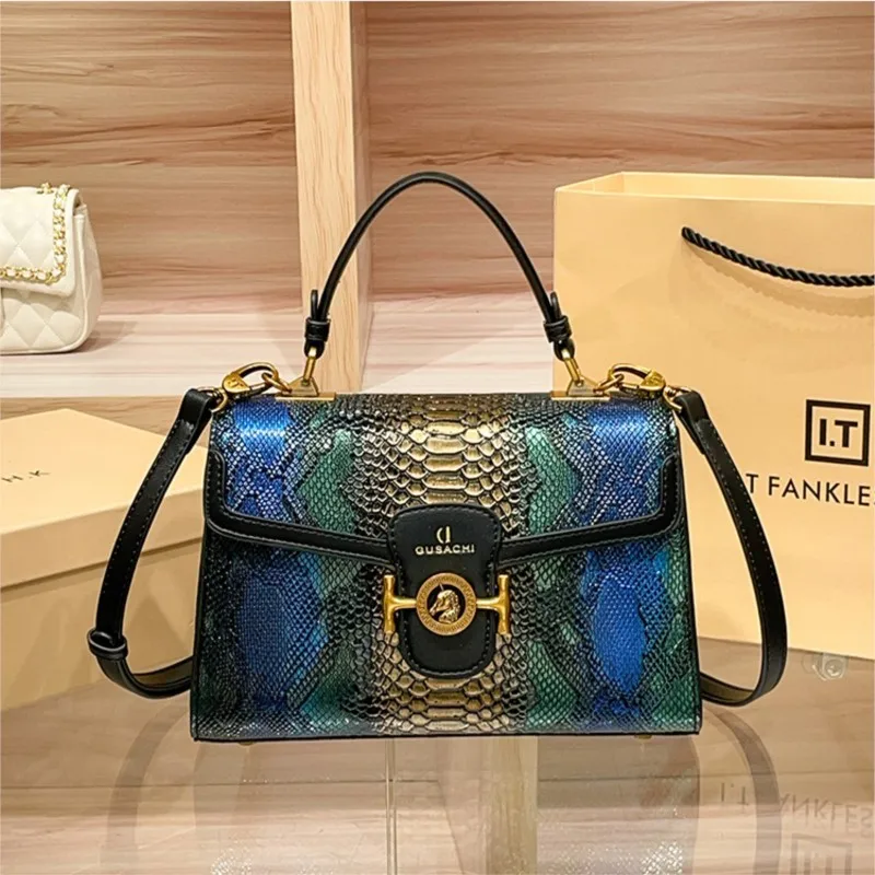 

Brand Women's Handbag 2025 Autumn/Winter New Fashionable High end Designer Single Shoulder Handbag