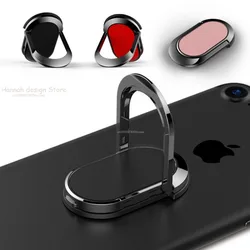 Universal Ultra Thin Finger Ring Holder for Iphone Huawei Holder Flexible Phone Stand No Magnetic Car Phone Holder Smartphone