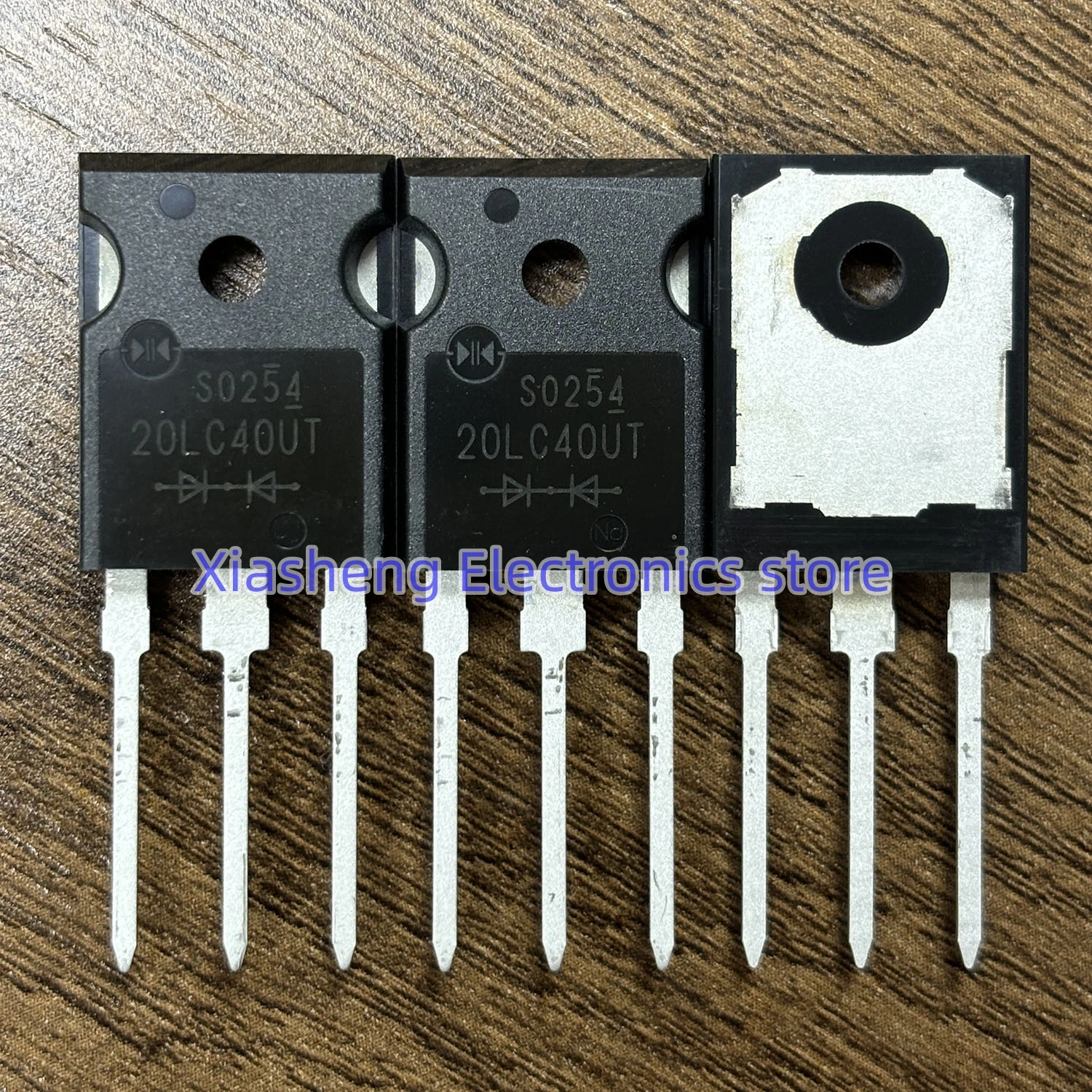 

New Original 10Pcs 20LC40UT S20LC40UT TO-247 400V 20A Transistor In Stock Good Quality