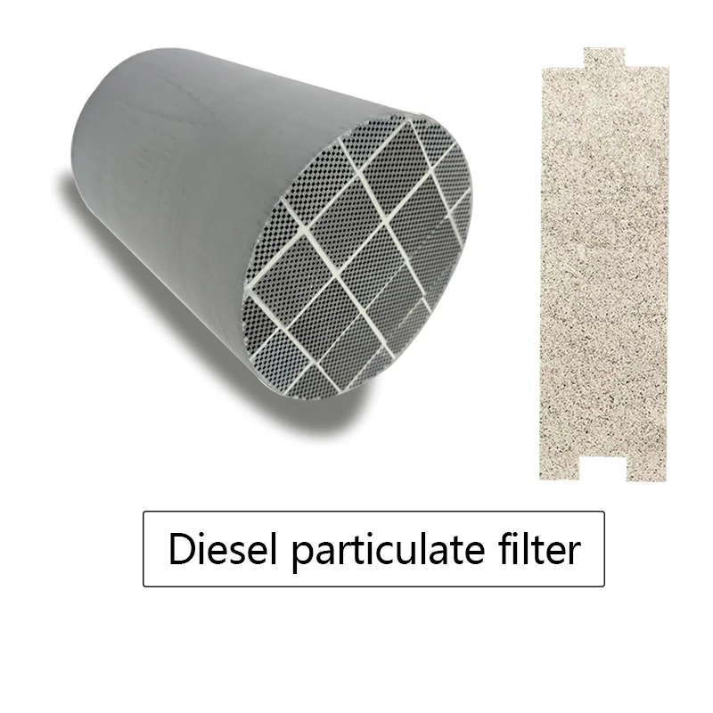DPF for Mazda BT50 2.2, 2014 Silicon carbide sic DPF Filter for diesel engine system 200cpsi FAP soot filter