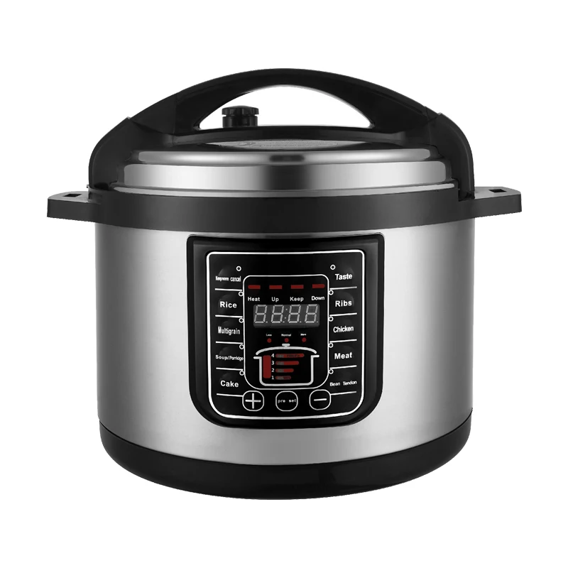 Electric Pressure Cooker Okicook 8L 10-in-1Multifunctional Aluminum Alloy Instapot Duo Plus Multicooker