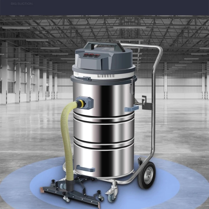 

Dust large suction small wasteland reclamation dry and wet dual-purpose high-power powerful vacuum cleaner