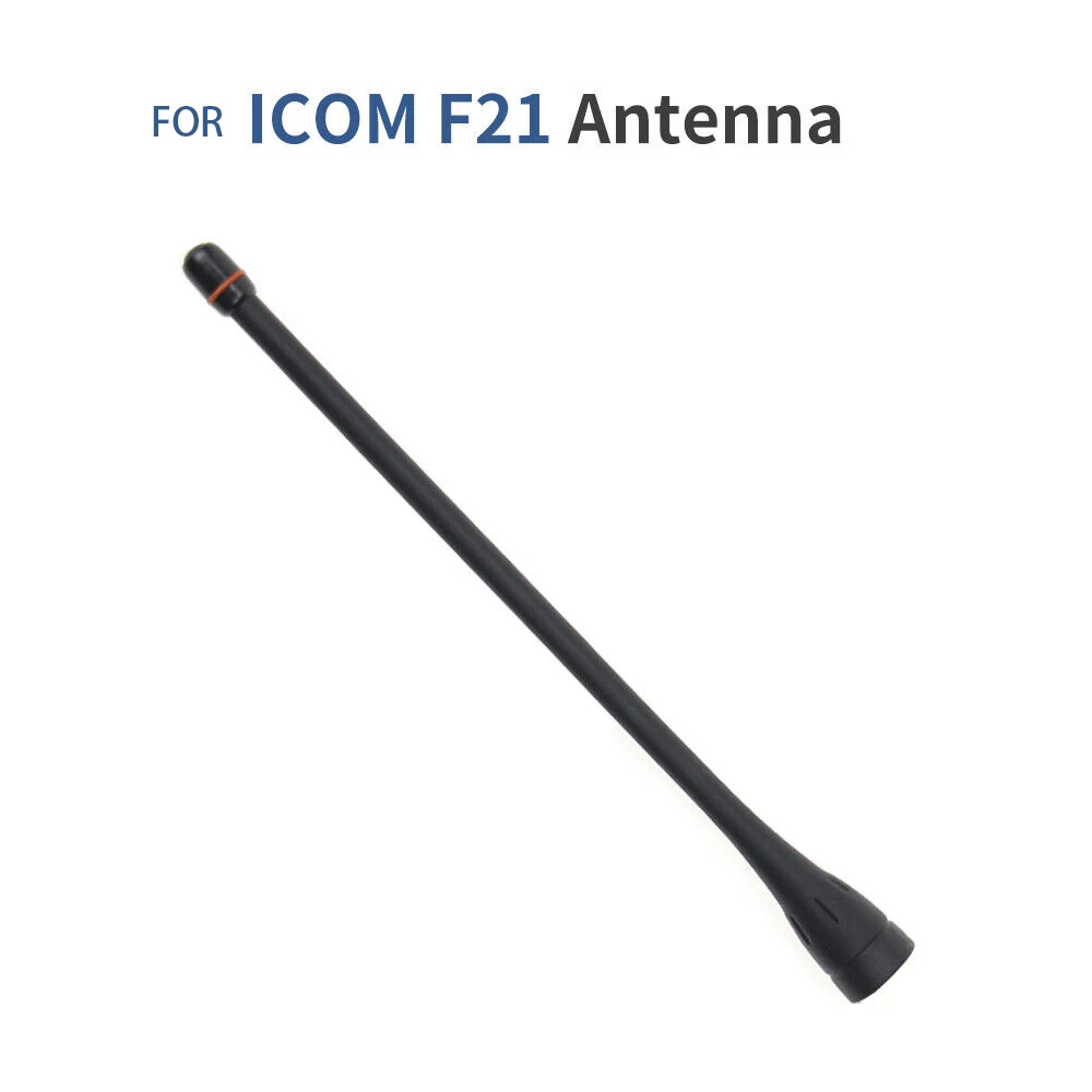 10X antena UHF 400-470MHz para Icom Radio IC-F43 F44 F80 IC-F21 IC-F24