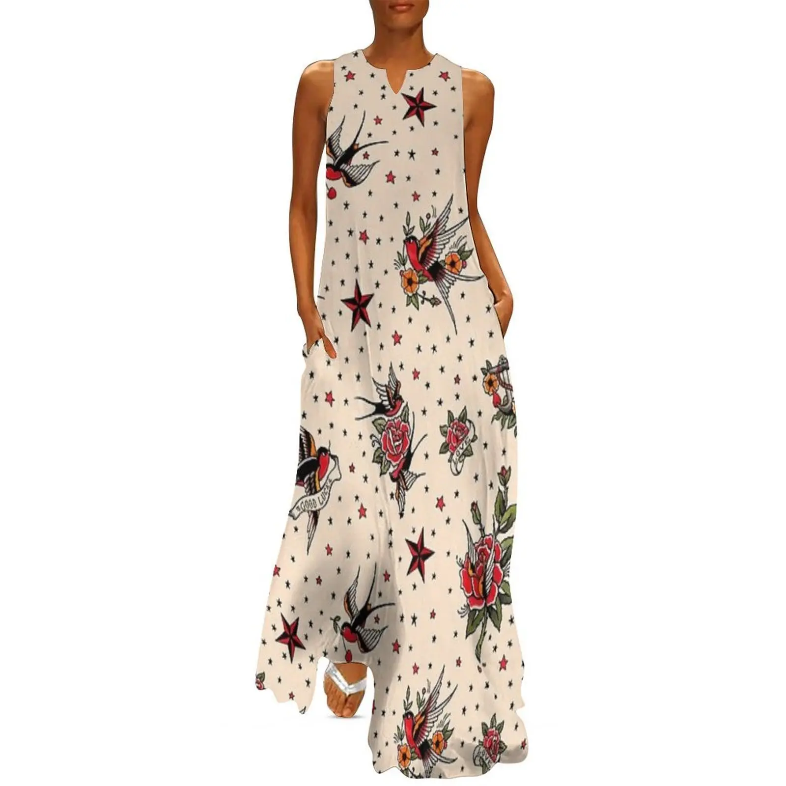 

Tattoo flash Long Dress dresses korean style luxury woman evening dress Evening dresses summer dress women 2025