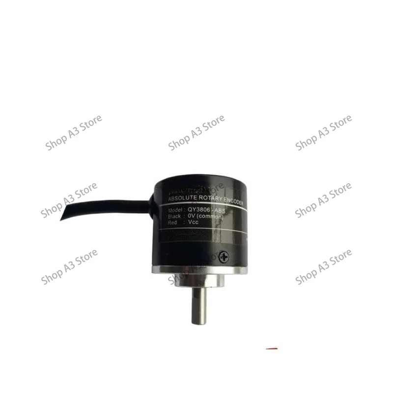 Single-turn magnetic absolute rotary encoder SPI  output RS485 high precision 16 bits