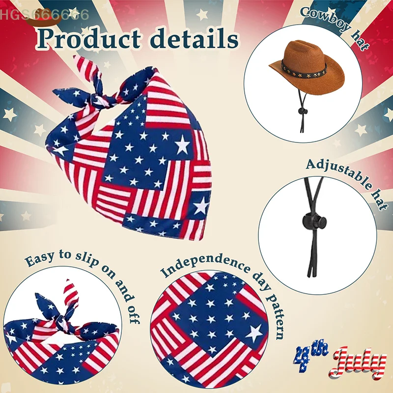

July 4th Independence Day Goose Costume Spring/Summer Goose Logo Independence Day Porch Goose Costume Set